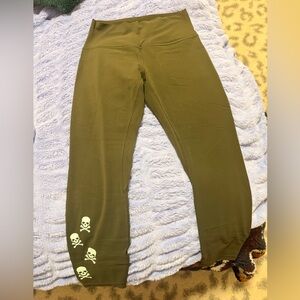 Lululemon Align Soulcycle Leggings 25” Olive